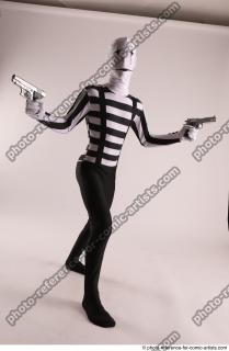 JIRKA STANDING POSE WITH TWO GUNS